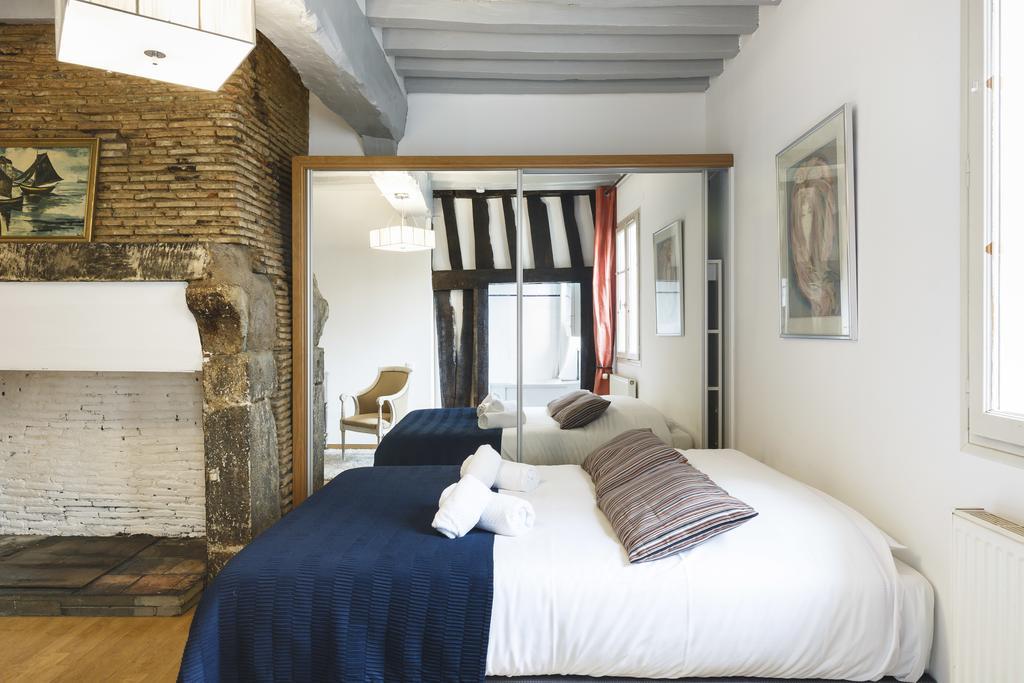 Ferienwohnung Millesime By Cocoonr Rennes Exterior foto